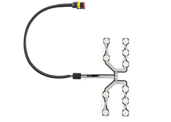 Car seat pressure sensor reminder seat occupancy sensor taxi remind passengers to fasten their seat belt