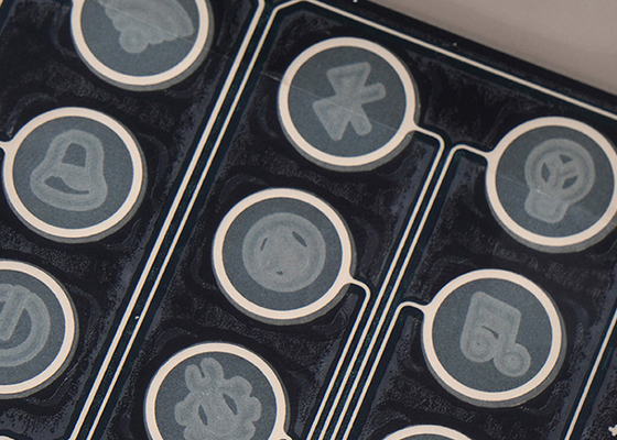 Custom Membrane Switch, Capacitive Touch Switch,Touch Keyboard / Keypad, Control Panel, Good Sealing, Long Service Life