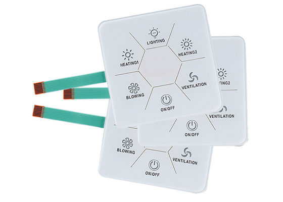 Customized Membrane Switch, Capacitive Touch Switch,Touch Keypad, Control Panel, Good Sealing, Long Service Life