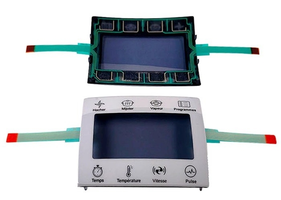 Customized Membrane Switch, Capacitive Touch Switch,Touch Keypad, Control Panel, Good Sealing, Long Service Life