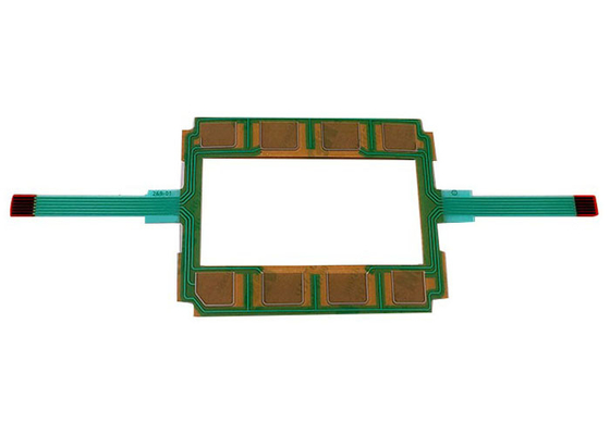 Customized Membrane Switch, Capacitive Touch Switch,Touch Keypad, Control Panel, Good Sealing, Long Service Life