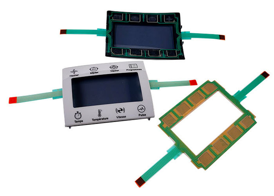 Customized Membrane Switch, Capacitive Touch Switch,Touch Keypad, Control Panel, Good Sealing, Long Service Life