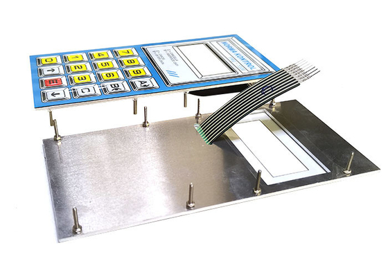 Customized Membrane Switch, Capacitive Touch Switch,Touch Keypad, Control Panel, Good Sealing, Long Service Life