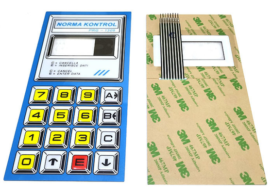 Customized Membrane Switch, Capacitive Touch Switch,Touch Keypad, Control Panel, Good Sealing, Long Service Life