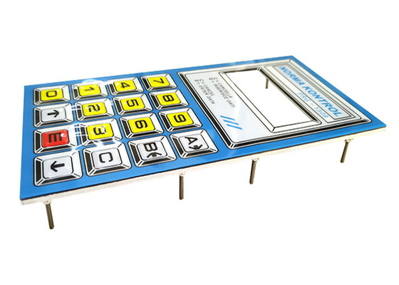 Customized Membrane Switch, Capacitive Touch Switch,Touch Keypad, Control Panel, Good Sealing, Long Service Life