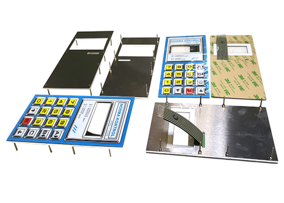Customized Membrane Switch, Capacitive Touch Switch,Touch Keypad, Control Panel, Good Sealing, Long Service Life