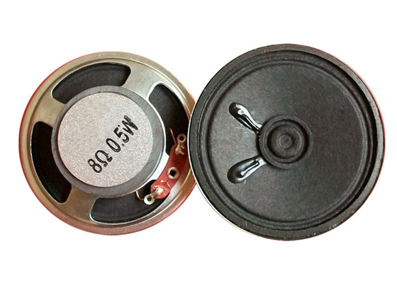 Loudspeaker 57mm dia 8 Ohm 0.5W Magnetic Speaker, High sensitivity, loud voice, good and clear sound quality