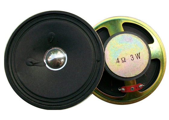 Loudspeaker 3.5 Inch 4 Ohm 3W Magnetic Speaker, High sensitivity, loud voice, good and clear sound quality