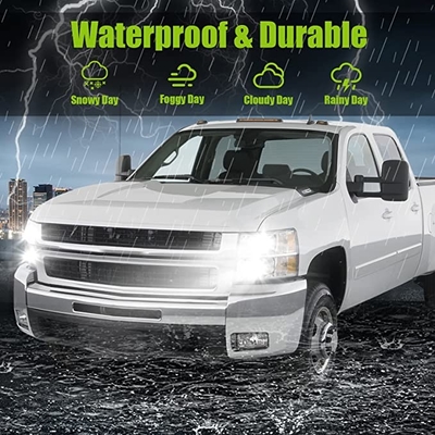 Headlights Assembly Compatible with 2007-2013 Chevy Silverado 1500,2007-2014 Silverado 2500HD 3500HD