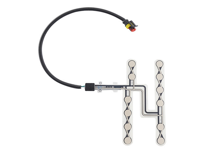 Car seat pressure sensor reminder seat occupancy sensor taxi remind passengers to fasten their seat belt