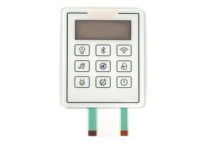 Custom Membrane Switch, Capacitive Touch Switch,Touch Keyboard / Keypad, Control Panel, Good Sealing, Long Service Life
