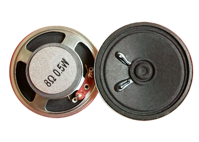 Loudspeaker 57mm dia 8 Ohm 0.5W Magnetic Speaker, High sensitivity, loud voice, good and clear sound quality