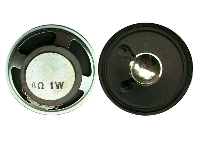 Loudspeaker 57mm dia 8 Ohm 1W Magnetic Speaker, High sensitivity, loud voice, good and clear sound quality