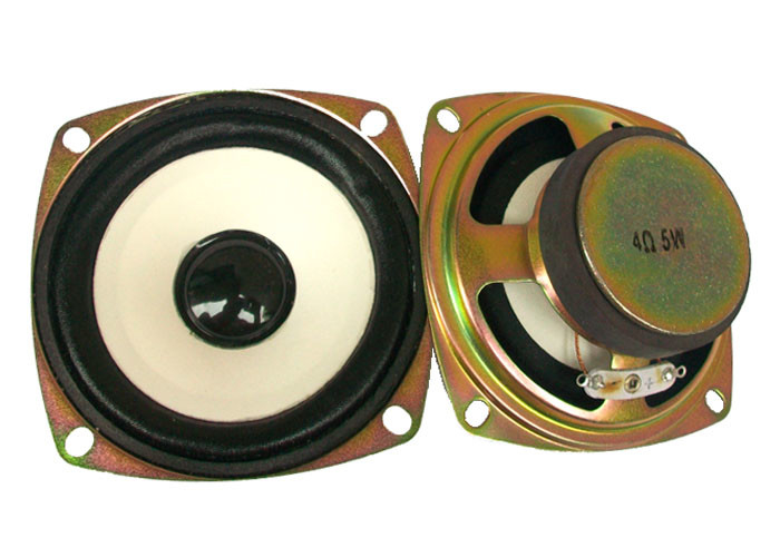 Loudspeaker 3 Inch 4 Ohm 5W Magnetic Speaker, High sensitivity, loud voice, good and clear sound quality